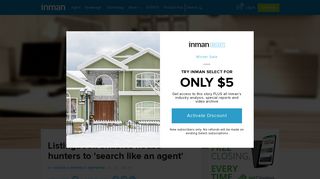 Listingbook enables house hunters to 'search like an agent' - Inman
