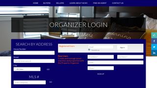 Organizer Login | List it 4 Less | Real Estate Agent | NCWV Homes For ...