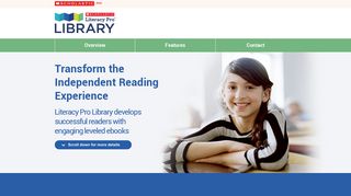 Literacy Pro Library | Scholastic Asia