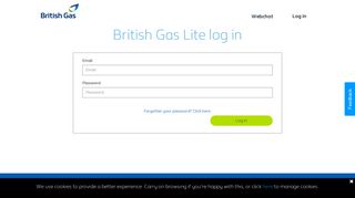 British Gas Lite | Login