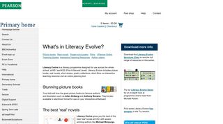 What's in Literacy Evolve? - Pearson Schools and FE Colleges