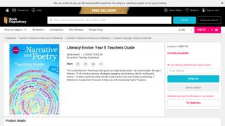 Literacy Evolve: Year 5 Teachers Guide : Rachael Sutherland ...