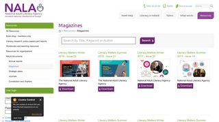 Magazines | National Adult Literacy Agency