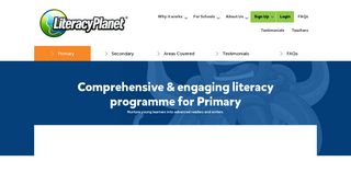 Primary | LiteracyPlanet