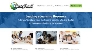Free eLearning Report - LiteracyPlanet