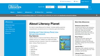 About Literacy Planet | Christchurch City Libraries