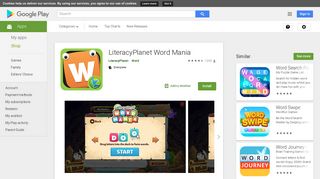LiteracyPlanet Word Mania - Apps on Google Play