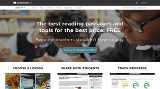 CommonLit | Free Reading Passages and Literacy Resources