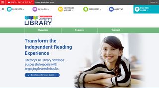 Literacy Pro Library | Scholastic International
