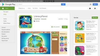 LiteracyPlanet - Apps on Google Play