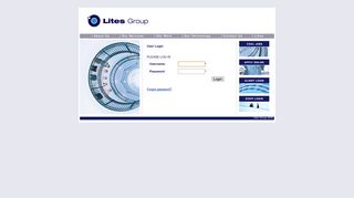 User Login - Lites Group