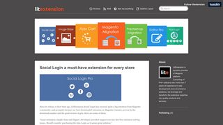 Social Login a must-have extension for every store - LitExtension
