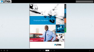 Employee Handbook - Lithia Labs