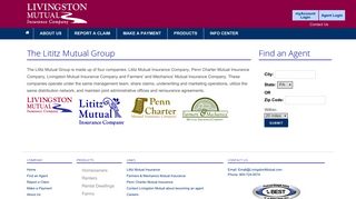 The Lititz Mutual Group | Livingston Mutual Insurance Company