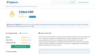 Litmos LMS Reviews and Pricing - 2019 - Capterra