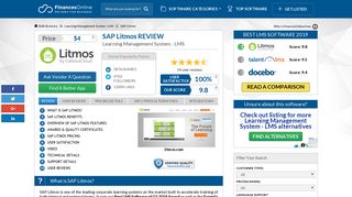 Litmos LMS Reviews: Overview, Pricing & Features