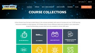 Online Training Courses and eLearning | Litmos Heroes