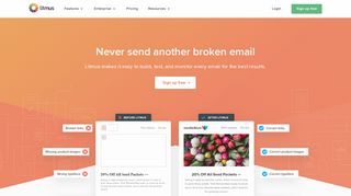 Litmus: Email Marketing, Email Design & Email Testing Tools