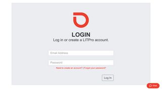 Login Or Signup | LITPro