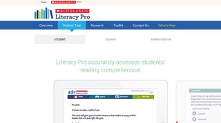 Scholastic Literacy Pro | A research-based, online ... - Scholastic Asia