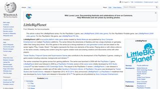 LittleBigPlanet - Wikipedia
