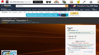 Amazon.com: LittleBigPlanet - Playstation 3: Artist Not Provided: Video ...