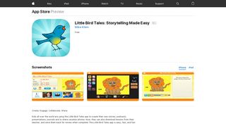 Little Bird Tales: Storytelling Made Easy on the App Store