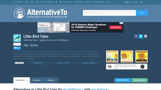 Little Bird Tales Alternatives and Similar Software - AlternativeTo.net