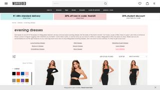 Evening Dresses | Black Tie & Ball Gowns - Missguided Ireland
