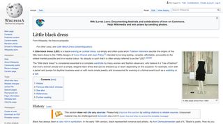 Little black dress - Wikipedia