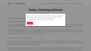 Online Ticketing Software | The Little Box Office