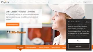 Little Caesars Franchise Solutions | Paycor