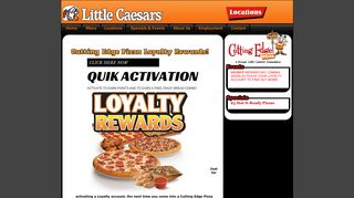 quikloyaltyrewards - Cutting Edge Pizza