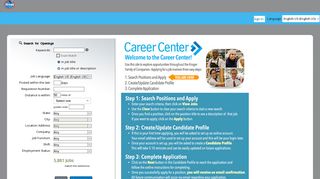 Career Opportunities: Sign In - SuccessFactors