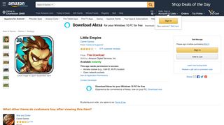 Amazon.com: Little Empire: Appstore for Android