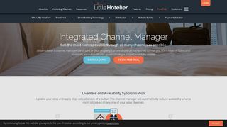 Channel Manager - Front Desk & Reservation ... - Little Hotelier