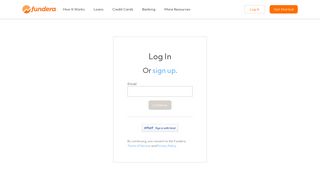 Log in. - Small Business Loans Made Easy | Fundera