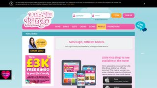 Mobile Bingo Games 2015 – Little Miss Bingo