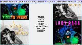 LADY GAGA | OFFICIAL WEBSITE