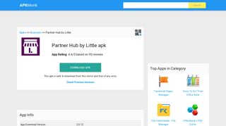 Partner Hub by Little Apk Download latest version 2.0.13- com.little ...