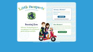 Little Passports - Boarding Zone (A Global Adventure for Kids ...