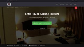 VIP Casino Host for Comps at Little River Casino Resort, Michigan