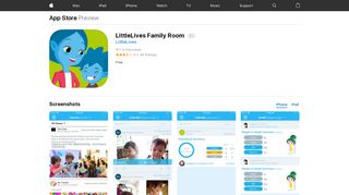 LittleLives Family Room on the App Store - iTunes - Apple