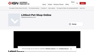 Littlest Pet Shop Online - IGN.com