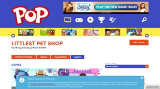 Littlest Pet Shop | Games | POP