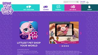 Littlest Pet Shop Apps - Littlest Pet Shop Your World