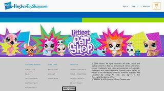 Littlest Pet shop | HasbroToyShop