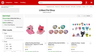 Littlest Pet Shop : Target