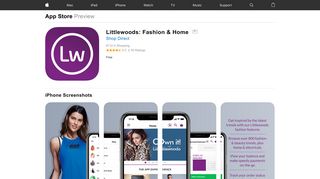 Littlewoods: Fashion & Home on the App Store - iTunes - Apple