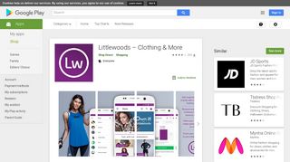 Littlewoods – Clothing & More – Apps on Google Play